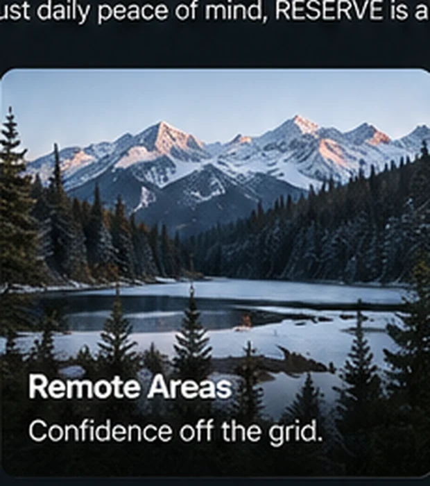 Remote Areas with electric mobility