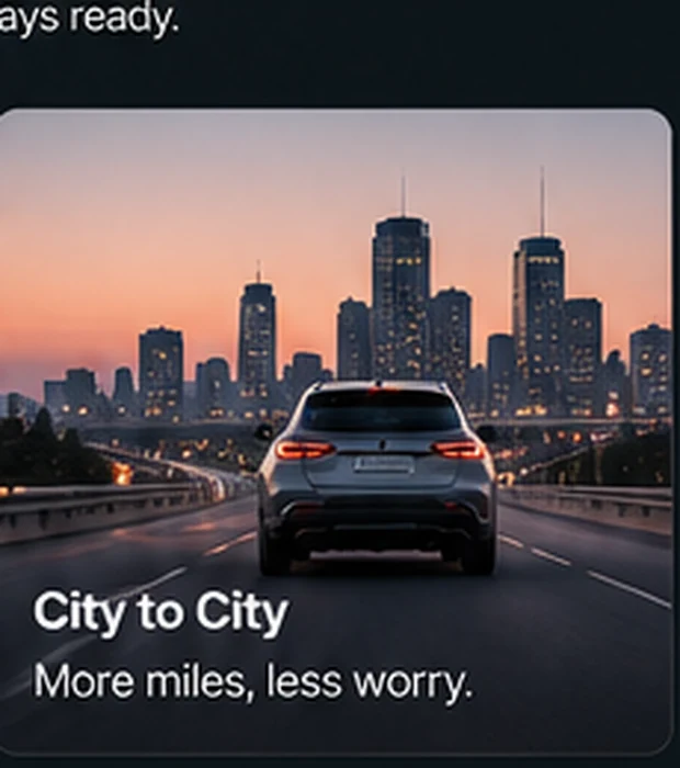 City to City with electric mobility